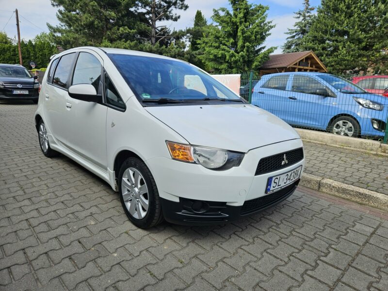 Mitsubishi Colt Podgrzewane fotele / Klimatyzacja / Komputer Z30 (2004-2012)