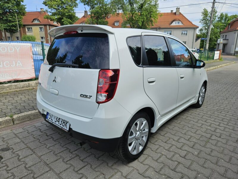 Mitsubishi Colt Podgrzewane fotele / Klimatyzacja / Komputer Z30 (2004-2012)