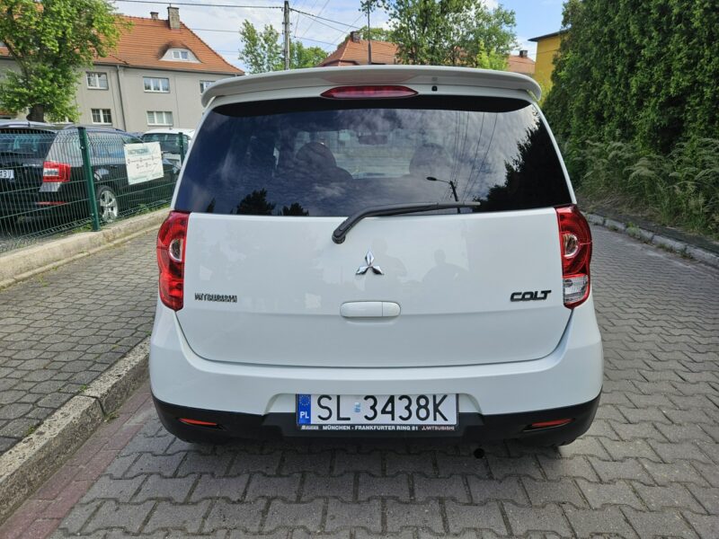 Mitsubishi Colt Podgrzewane fotele / Klimatyzacja / Komputer Z30 (2004-2012)