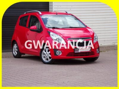 Chevrolet Spark Klimatyzacja /Gwarancja /I właść / 1,2 /82KM /2011 II (M300) (2010-)