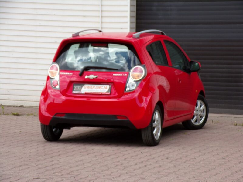 Chevrolet Spark Klimatyzacja /Gwarancja /I właść / 1,2 /82KM /2011 II (M300) (2010-)