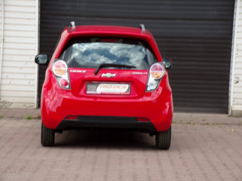 Chevrolet Spark Klimatyzacja /Gwarancja /I właść / 1,2 /82KM /2011 II (M300) (2010-)