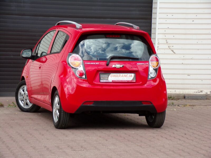 Chevrolet Spark Klimatyzacja /Gwarancja /I właść / 1,2 /82KM /2011 II (M300) (2010-)