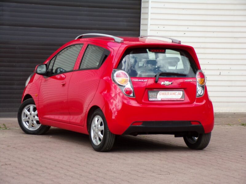 Chevrolet Spark Klimatyzacja /Gwarancja /I właść / 1,2 /82KM /2011 II (M300) (2010-)