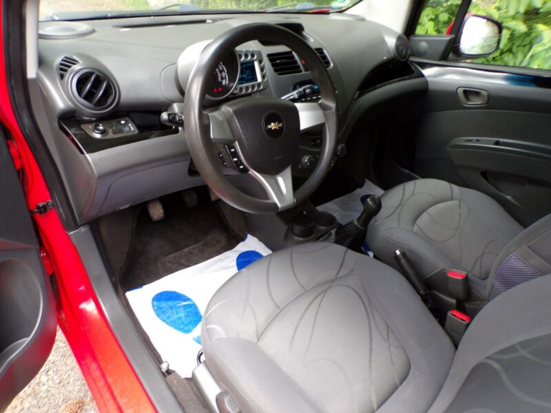 Chevrolet Spark Klimatyzacja /Gwarancja /I właść / 1,2 /82KM /2011 II (M300) (2010-)