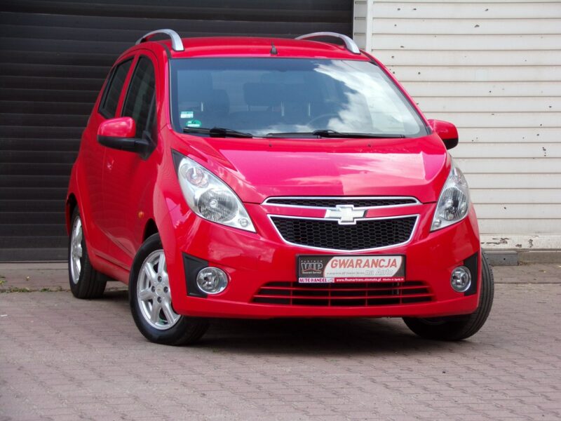 Chevrolet Spark Klimatyzacja /Gwarancja /I właść / 1,2 /82KM /2011 II (M300) (2010-)
