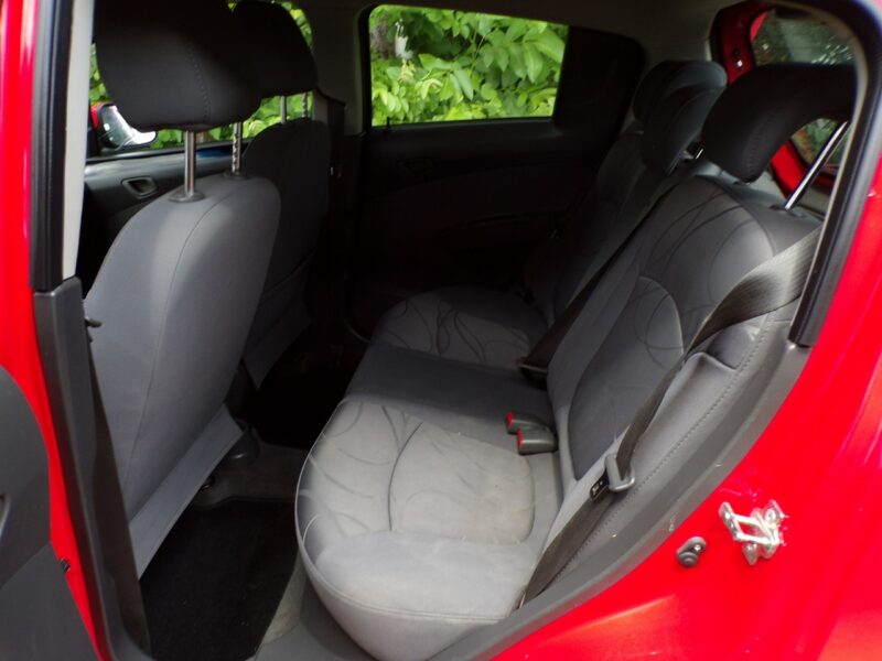 Chevrolet Spark Klimatyzacja /Gwarancja /I właść / 1,2 /82KM /2011 II (M300) (2010-)