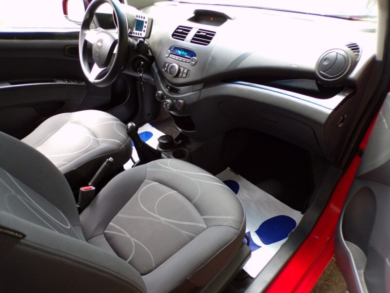 Chevrolet Spark Klimatyzacja /Gwarancja /I właść / 1,2 /82KM /2011 II (M300) (2010-)