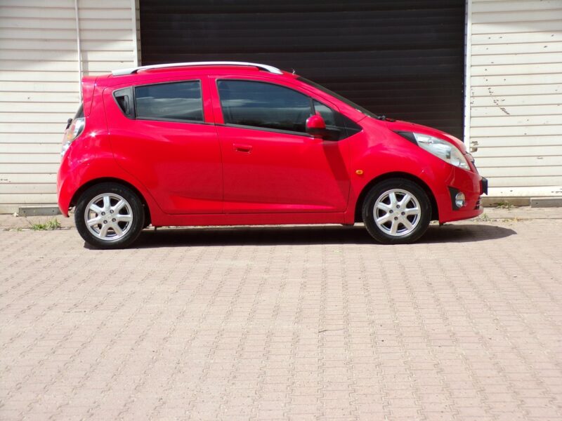 Chevrolet Spark Klimatyzacja /Gwarancja /I właść / 1,2 /82KM /2011 II (M300) (2010-)