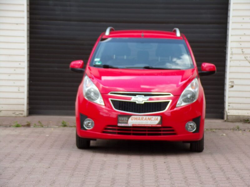 Chevrolet Spark Klimatyzacja /Gwarancja /I właść / 1,2 /82KM /2011 II (M300) (2010-)