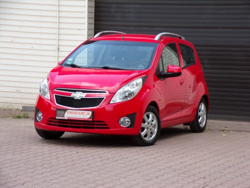 Chevrolet Spark Klimatyzacja /Gwarancja /I właść / 1,2 /82KM /2011 II (M300) (2010-)