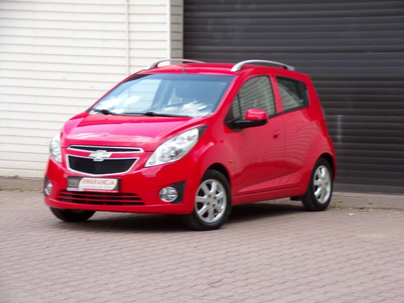 Chevrolet Spark Klimatyzacja /Gwarancja /I właść / 1,2 /82KM /2011 II (M300) (2010-)