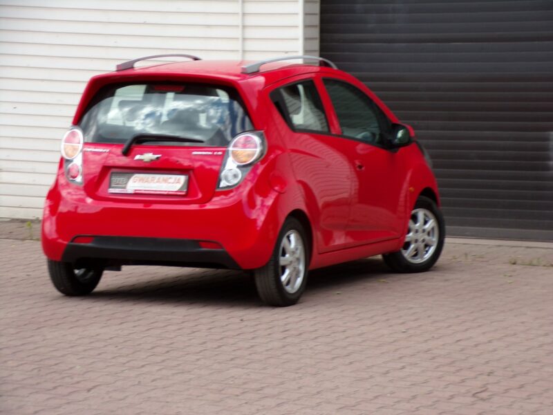 Chevrolet Spark Klimatyzacja /Gwarancja /I właść / 1,2 /82KM /2011 II (M300) (2010-)