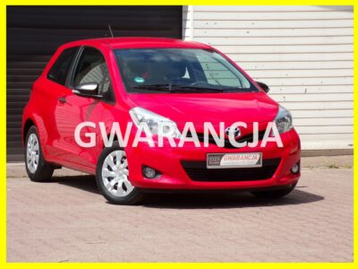 Toyota Yaris Klimatyzacja /Gwarancja /1,0 /70KM / 2014R III (2011-2019)