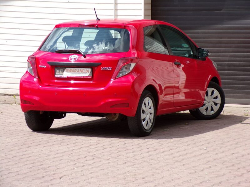 Toyota Yaris Klimatyzacja /Gwarancja /1,0 /70KM / 2014R III (2011-2019)