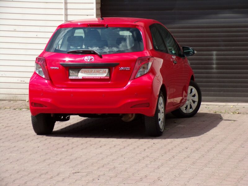 Toyota Yaris Klimatyzacja /Gwarancja /1,0 /70KM / 2014R III (2011-2019)