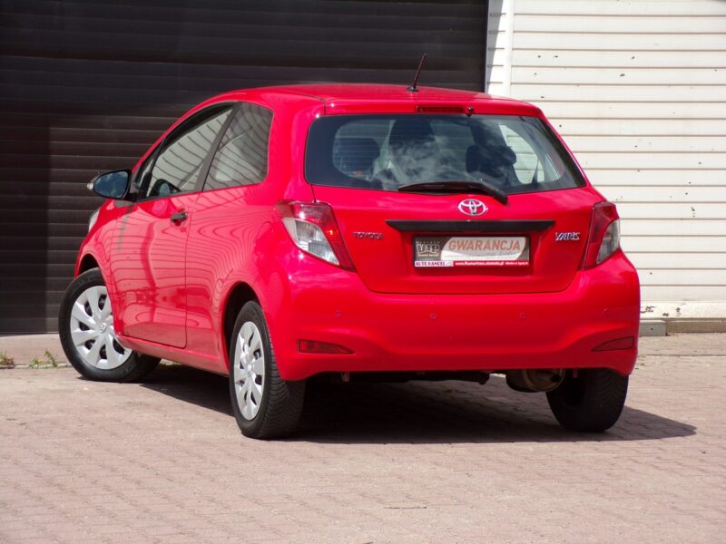 Toyota Yaris Klimatyzacja /Gwarancja /1,0 /70KM / 2014R III (2011-2019)