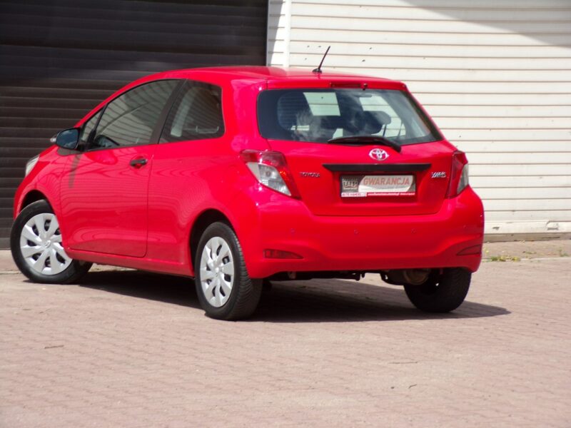 Toyota Yaris Klimatyzacja /Gwarancja /1,0 /70KM / 2014R III (2011-2019)