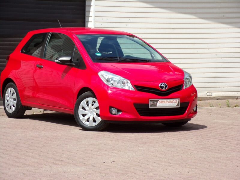 Toyota Yaris Klimatyzacja /Gwarancja /1,0 /70KM / 2014R III (2011-2019)
