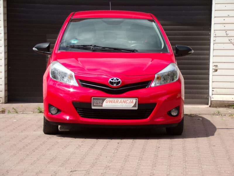 Toyota Yaris Klimatyzacja /Gwarancja /1,0 /70KM / 2014R III (2011-2019)