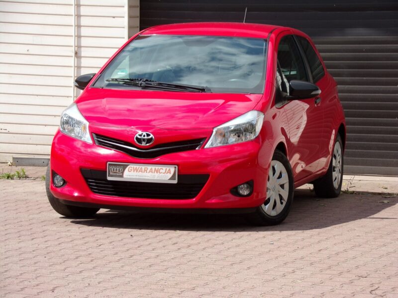 Toyota Yaris Klimatyzacja /Gwarancja /1,0 /70KM / 2014R III (2011-2019)
