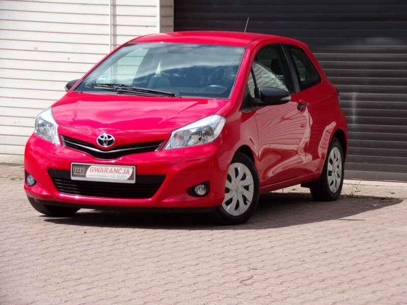 Toyota Yaris Klimatyzacja /Gwarancja /1,0 /70KM / 2014R III (2011-2019)