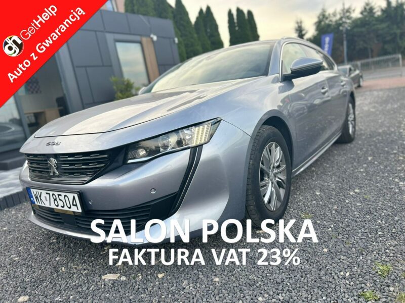 Peugeot 508 Salon Polska Poleasingowy I właściciel Serwis ASO VAT 23% Bezwypadkowy II (2018-)
