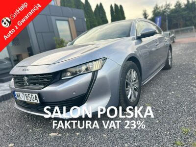 Peugeot 508 Salon Polska Poleasingowy I właściciel Serwis ASO VAT 23% Bezwypadkowy II (2018-)