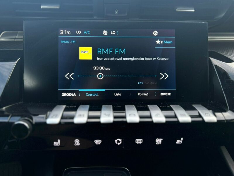 Peugeot 508 Salon Polska Poleasingowy I właściciel Serwis ASO VAT 23% Bezwypadkowy II (2018-)