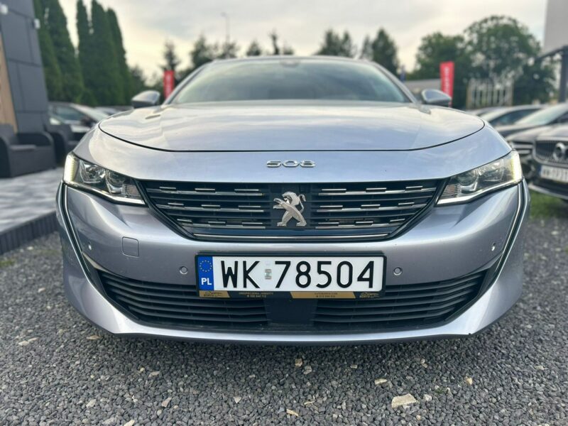 Peugeot 508 Salon Polska Poleasingowy I właściciel Serwis ASO VAT 23% Bezwypadkowy II (2018-)