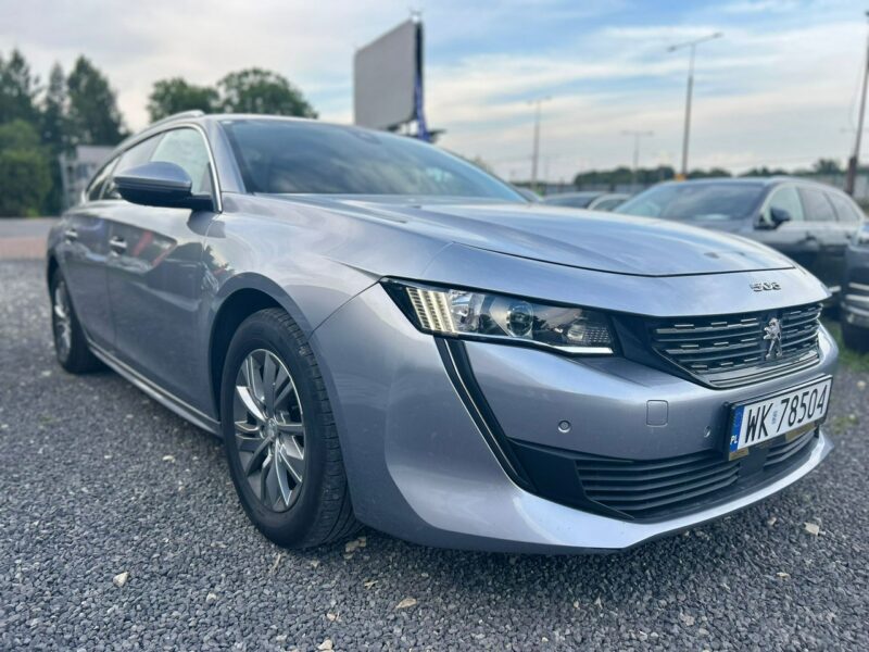 Peugeot 508 Salon Polska Poleasingowy I właściciel Serwis ASO VAT 23% Bezwypadkowy II (2018-)