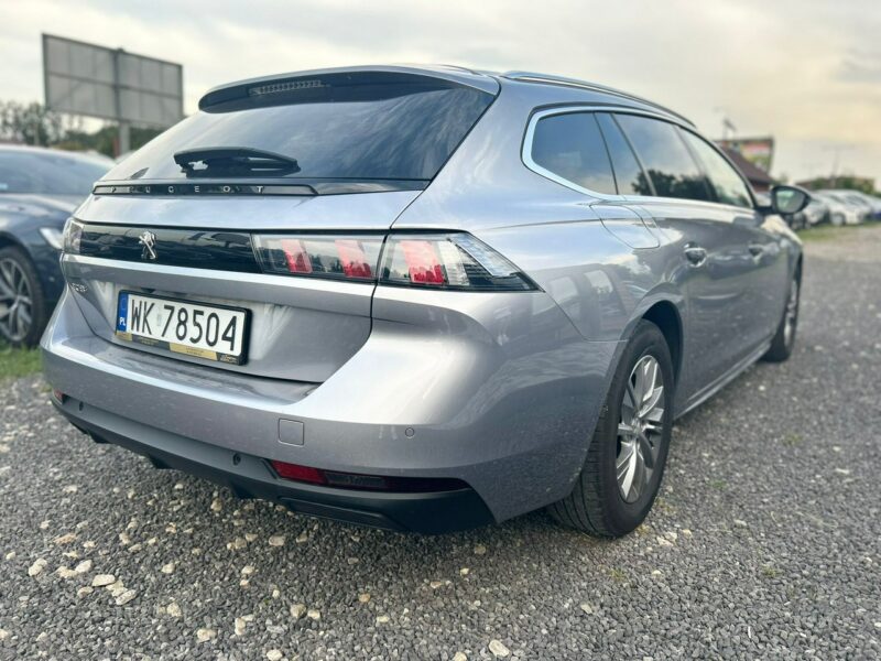 Peugeot 508 Salon Polska Poleasingowy I właściciel Serwis ASO VAT 23% Bezwypadkowy II (2018-)