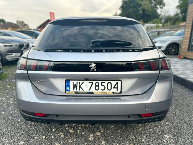 Peugeot 508 Salon Polska Poleasingowy I właściciel Serwis ASO VAT 23% Bezwypadkowy II (2018-)