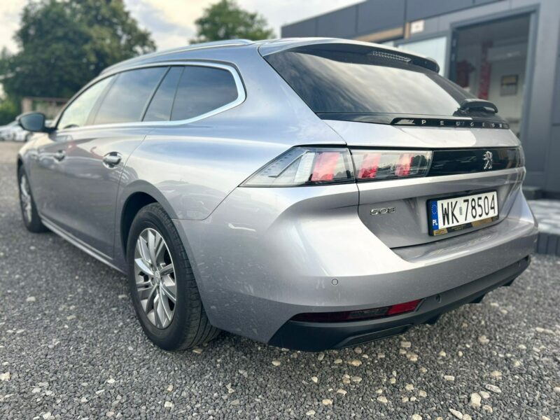 Peugeot 508 Salon Polska Poleasingowy I właściciel Serwis ASO VAT 23% Bezwypadkowy II (2018-)