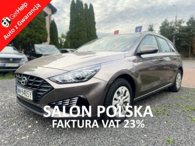 Hyundai i30 Salon Polska Poleasingowy I właściciel Serwis ASO VAT 23% Bezwypadkowy III (2017-)