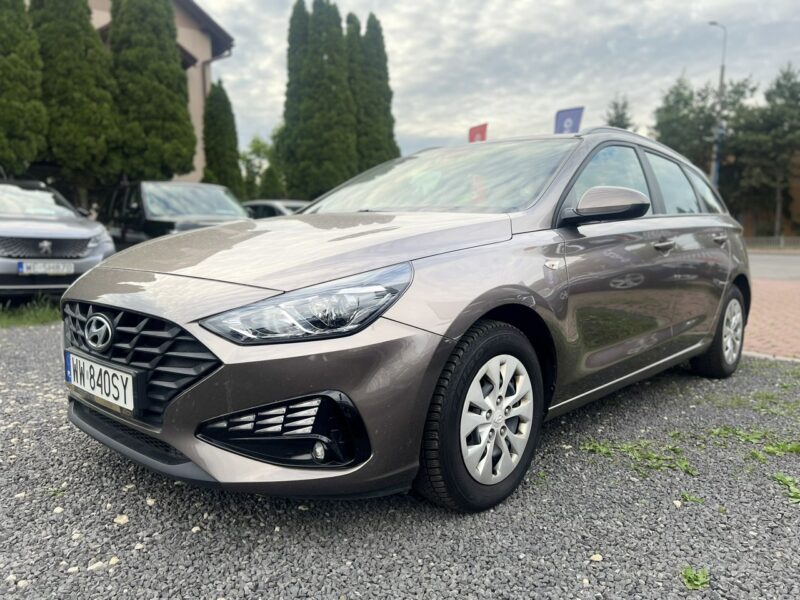 Hyundai i30 Salon Polska Poleasingowy I właściciel Serwis ASO VAT 23% Bezwypadkowy III (2017-)