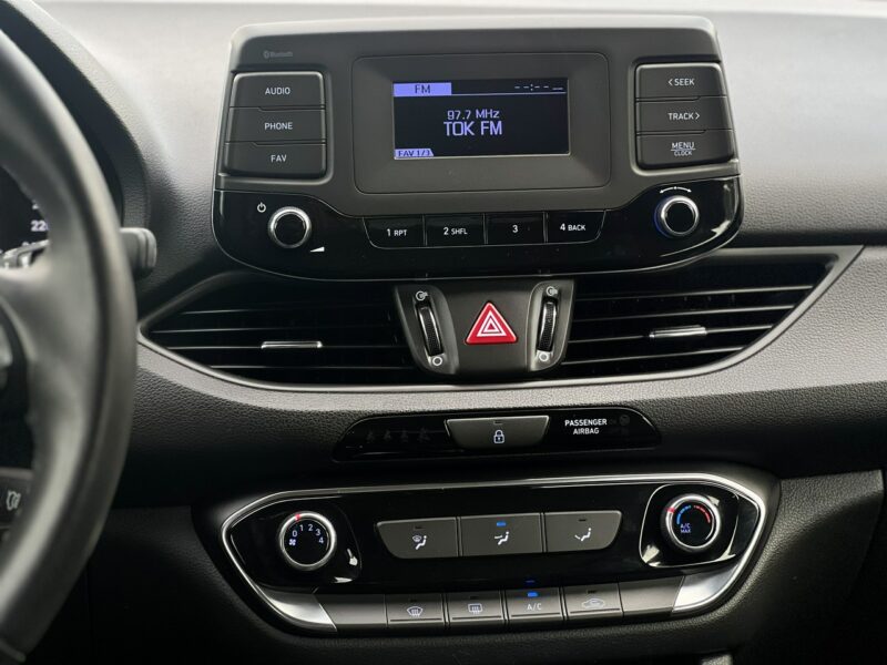 Hyundai i30 Salon Polska Poleasingowy I właściciel Serwis ASO VAT 23% Bezwypadkowy III (2017-)
