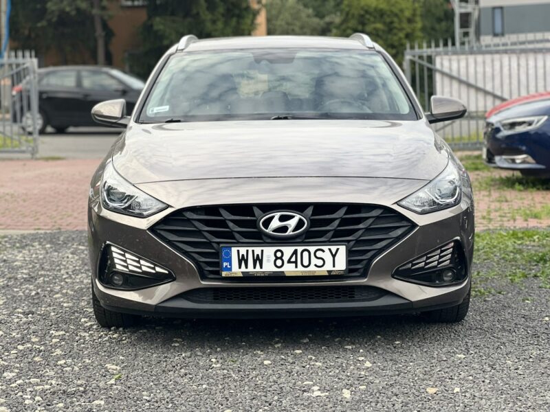 Hyundai i30 Salon Polska Poleasingowy I właściciel Serwis ASO VAT 23% Bezwypadkowy III (2017-)