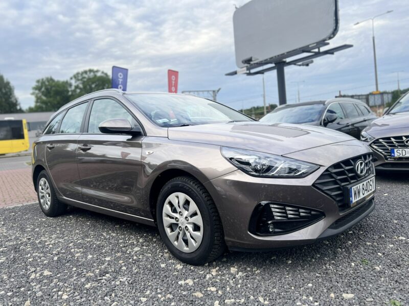 Hyundai i30 Salon Polska Poleasingowy I właściciel Serwis ASO VAT 23% Bezwypadkowy III (2017-)