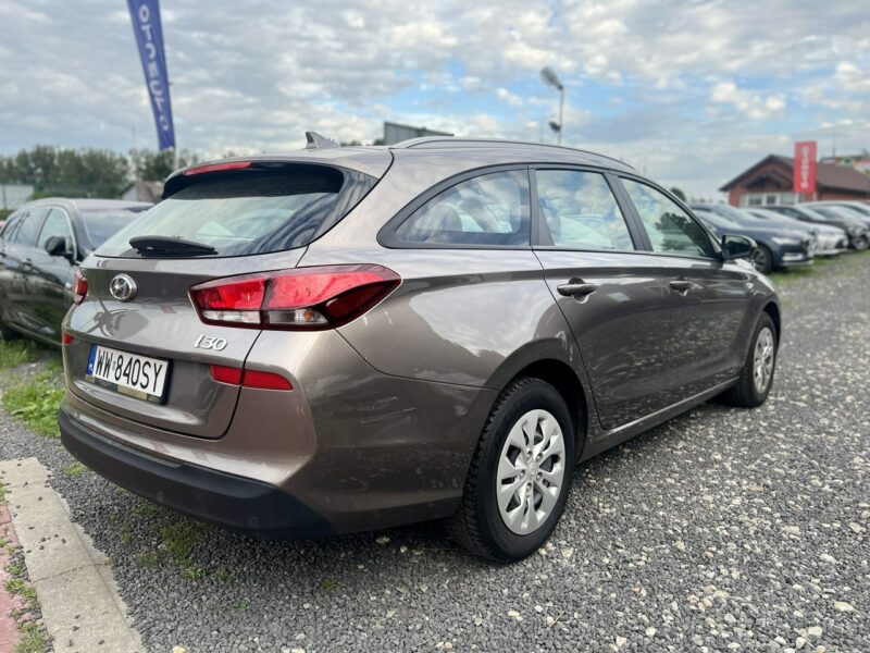 Hyundai i30 Salon Polska Poleasingowy I właściciel Serwis ASO VAT 23% Bezwypadkowy III (2017-)