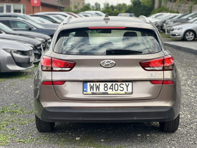 Hyundai i30 Salon Polska Poleasingowy I właściciel Serwis ASO VAT 23% Bezwypadkowy III (2017-)
