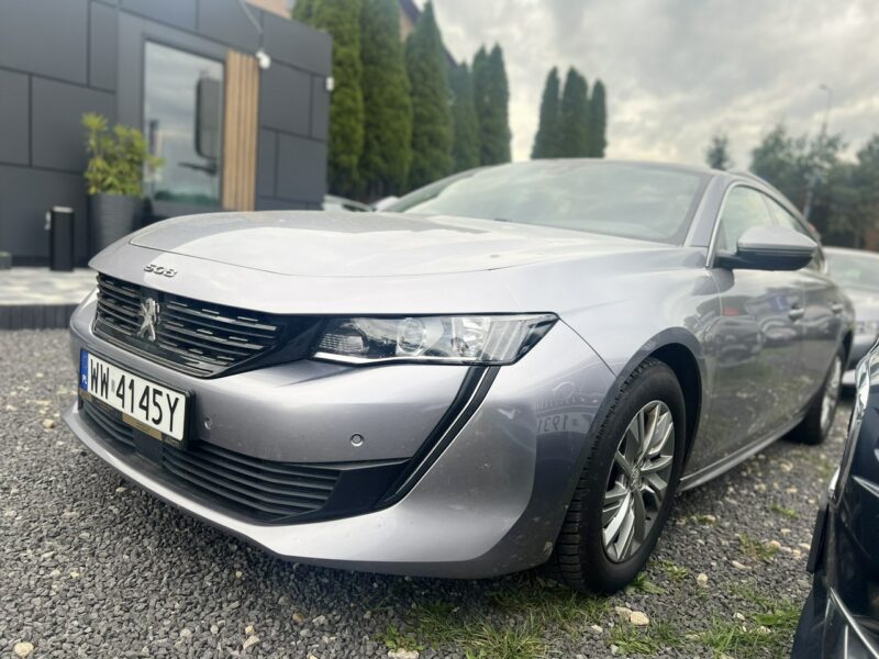 Peugeot 508 Salon Polska Poleasingowy I właściciel Serwis ASO VAT 23% Bezwypadkowy II (2018-)