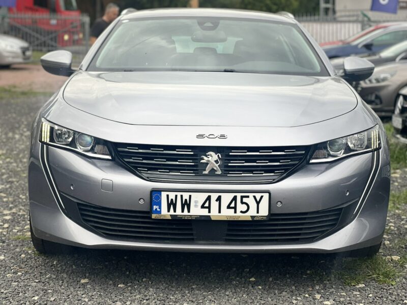 Peugeot 508 Salon Polska Poleasingowy I właściciel Serwis ASO VAT 23% Bezwypadkowy II (2018-)