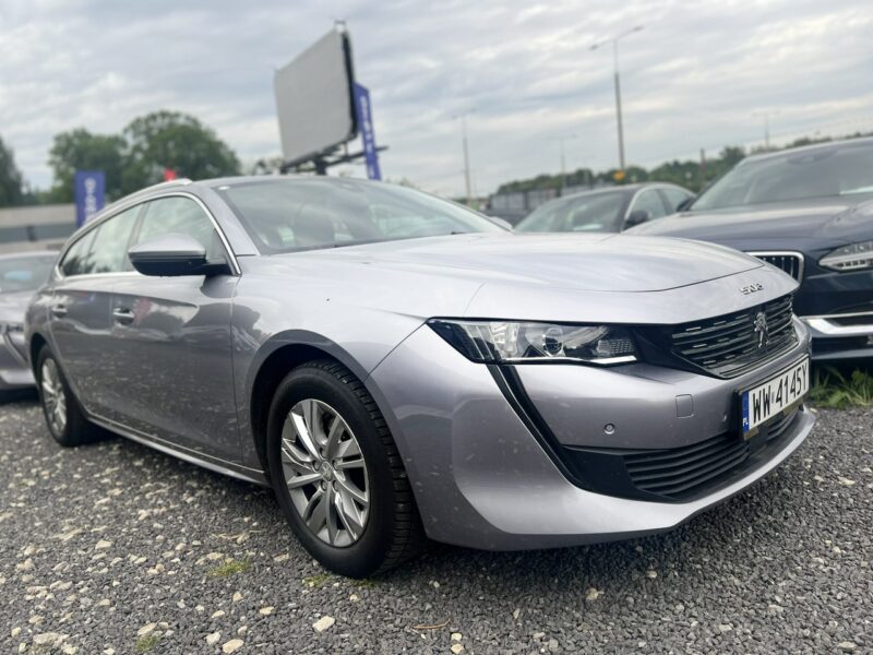 Peugeot 508 Salon Polska Poleasingowy I właściciel Serwis ASO VAT 23% Bezwypadkowy II (2018-)