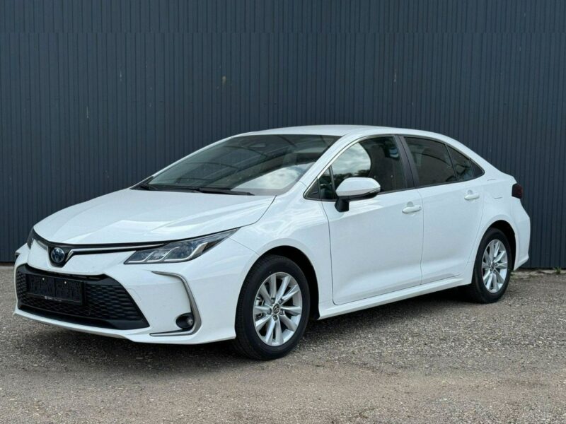 Toyota Corolla Nowa Hybryda 140KM 1,8 Comfort Kamera Dostępny od ręki - 1250zł Seria E16 (2012-)