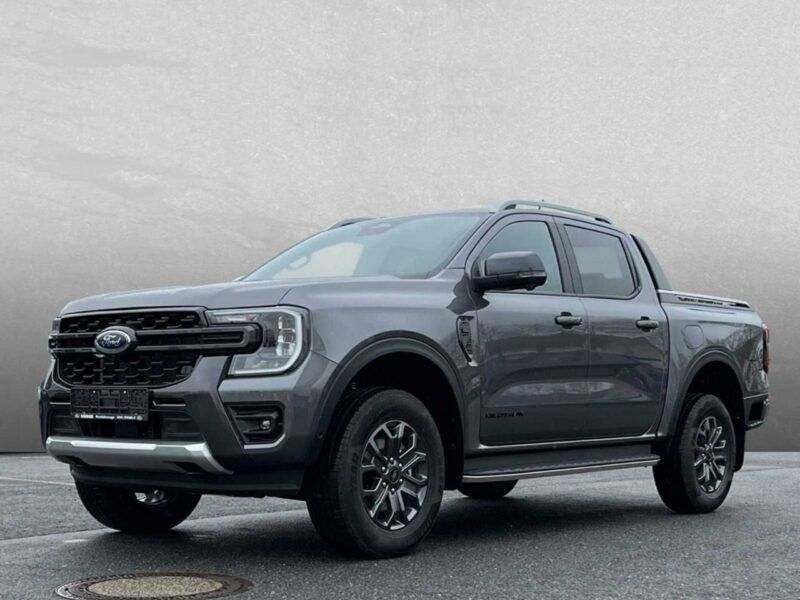 Ford Ranger Wildtrak X 205KM 4x4 Roleta elektr. Kamera 360 Niska Cena Od ręki !! VI (2022-)