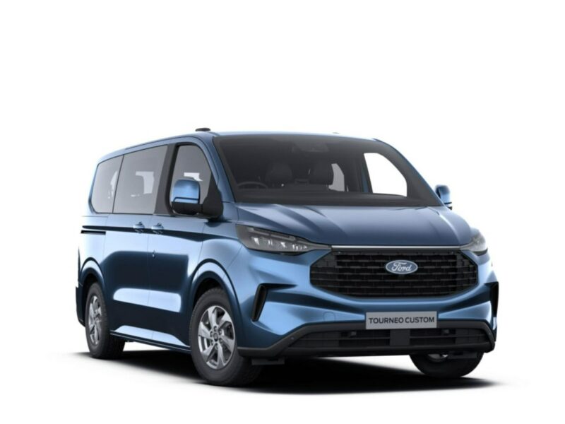 Ford Transit Custom Kombi L2 Trend 150KM Kamera 360 Full Led Dost.od ręki ! 2179 zł