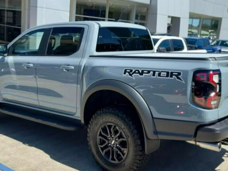 Ford Ranger Raptor Command Grey Raptor V6 292KM Benzyna Super Niska Cena! zł Od ręki !