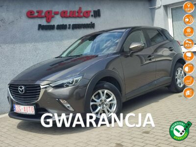 Mazda CX-3 Rej. I 2016r. udokumentowany przebieg Gwarancja