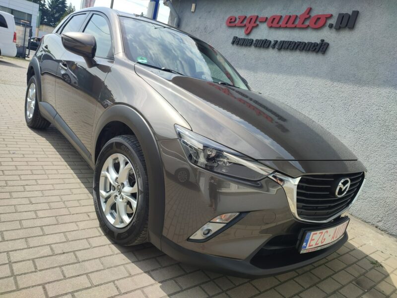 Mazda CX-3 Rej. I 2016r. udokumentowany przebieg Gwarancja